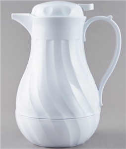 Water or Beer Pitcher (Clear Plastic) - Sully's Tool & Party Rental