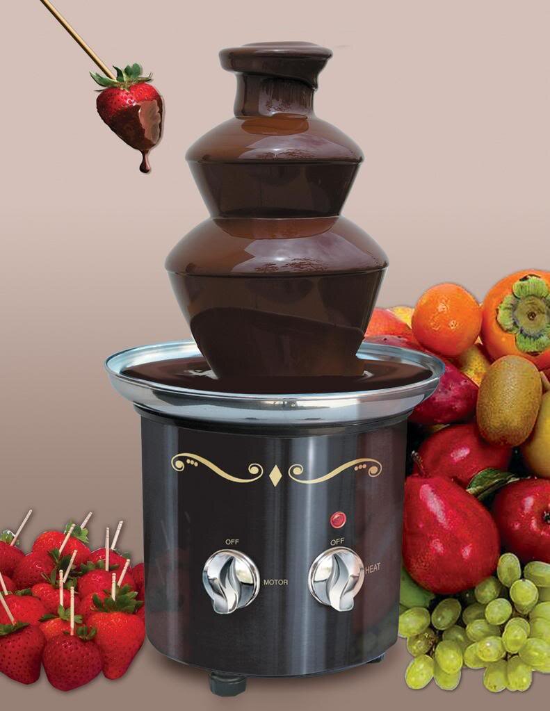 Small Chocolate Fountain for 20 Guests | $15