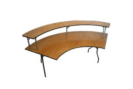 Serpentine Table Bar Top | $15