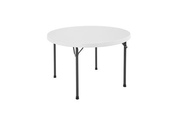 4' Round Resin Table |   $6.00