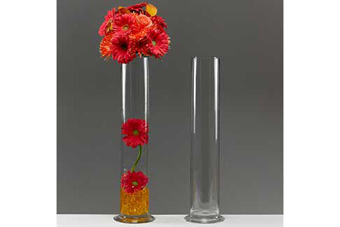 22" Cylinder Vase | $5