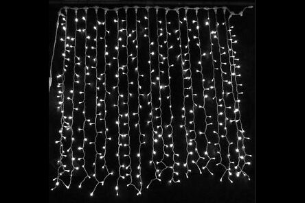 LED Curtain Lights | $10