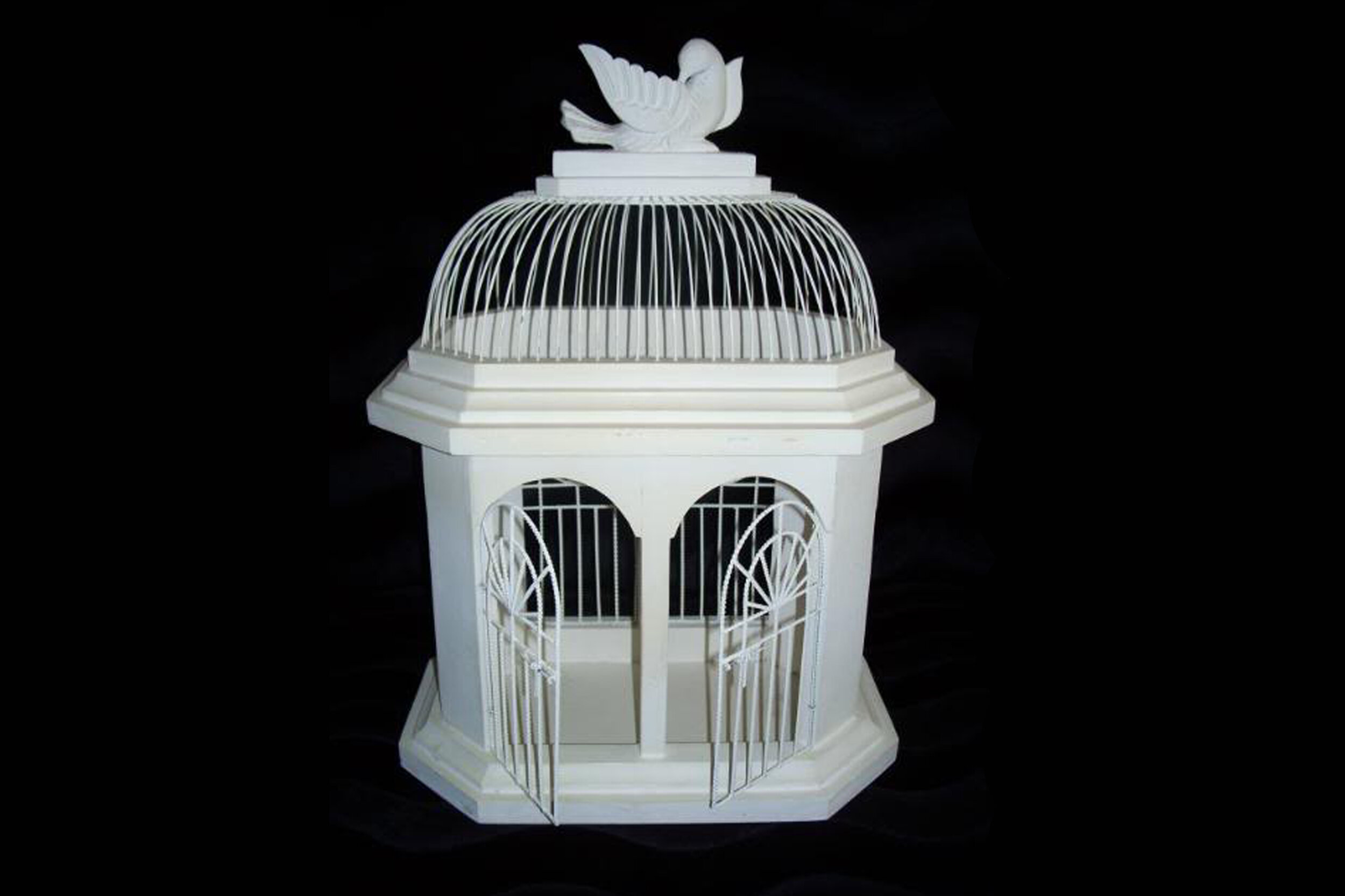 Bird Cage Wooden | $10