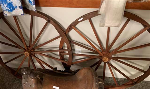 Wagon Wheels | $10 each