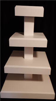 4 tier White Cupcake Stand | $20