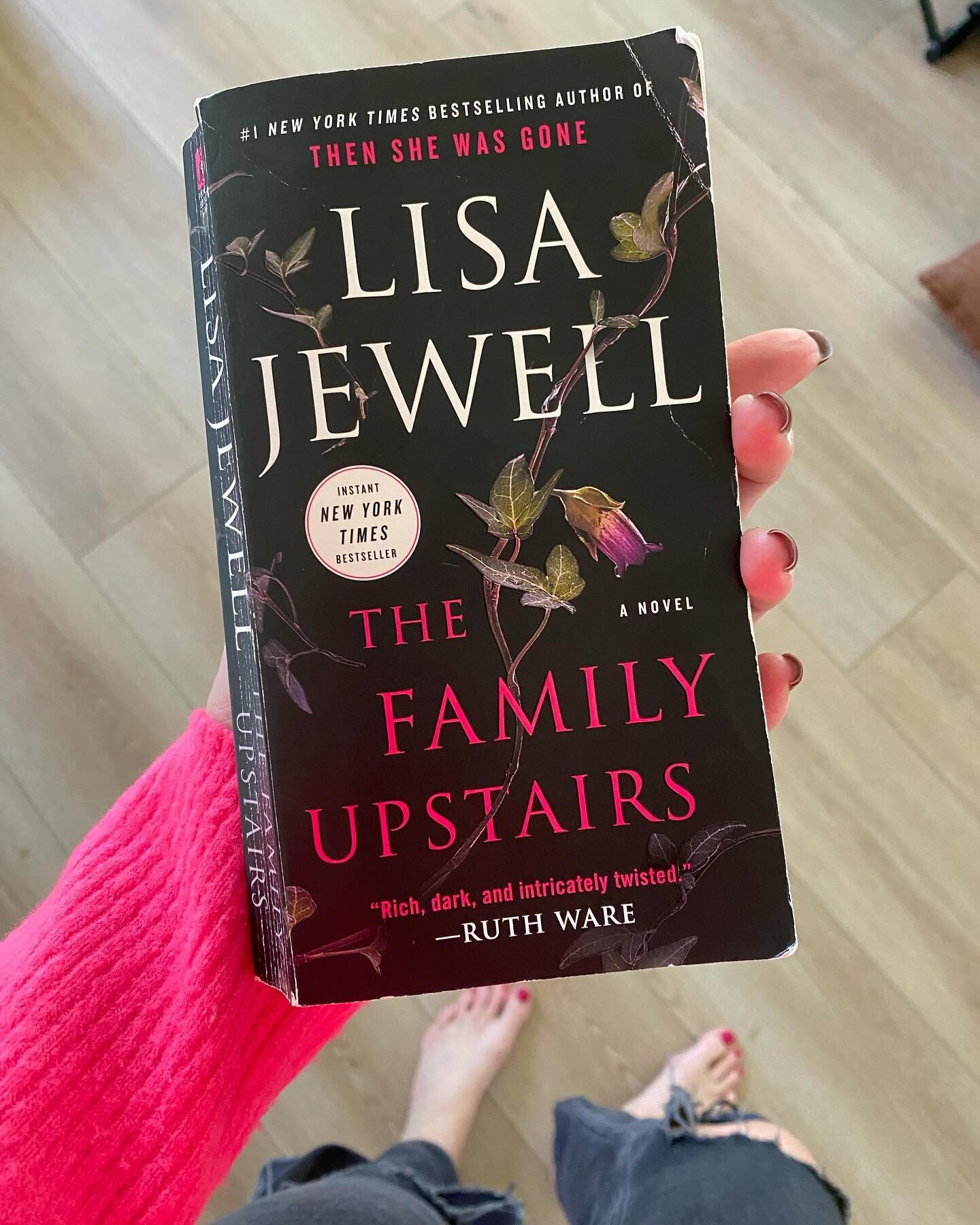 Devoured this in two days ✨ What are you reading? I&rsquo;m ready for my next book!

@lisajewelluk you are a FANTASTIC storyteller. Henry was a 🤯 character. 

#bookstagram #booklover