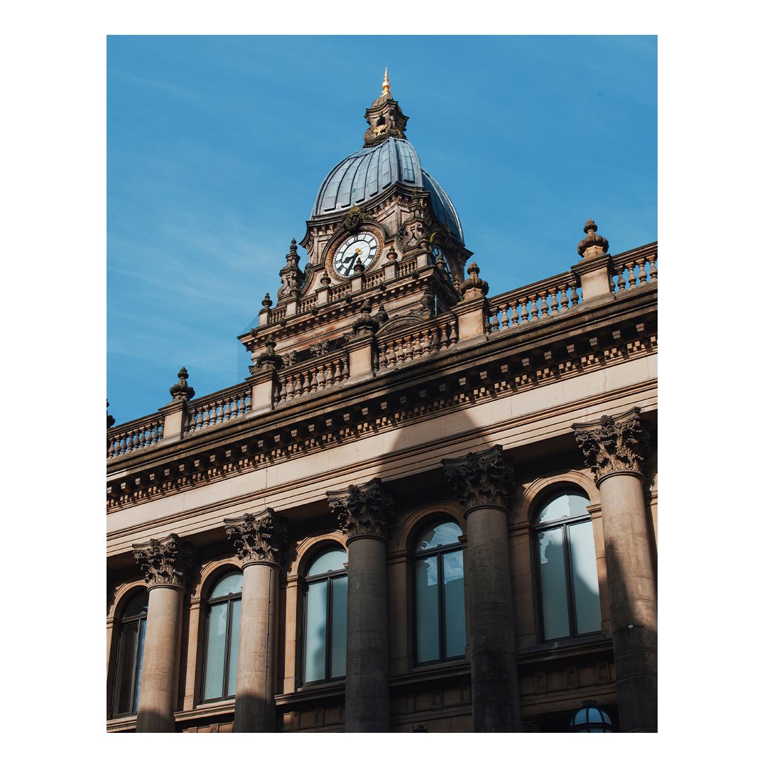Leeds Town Hall, 2023