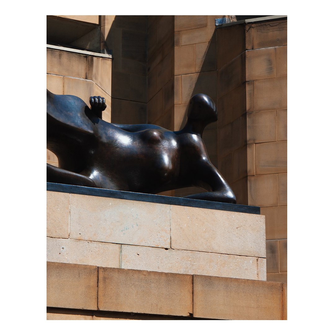 Henry Moore's Reclining Woman, 2023