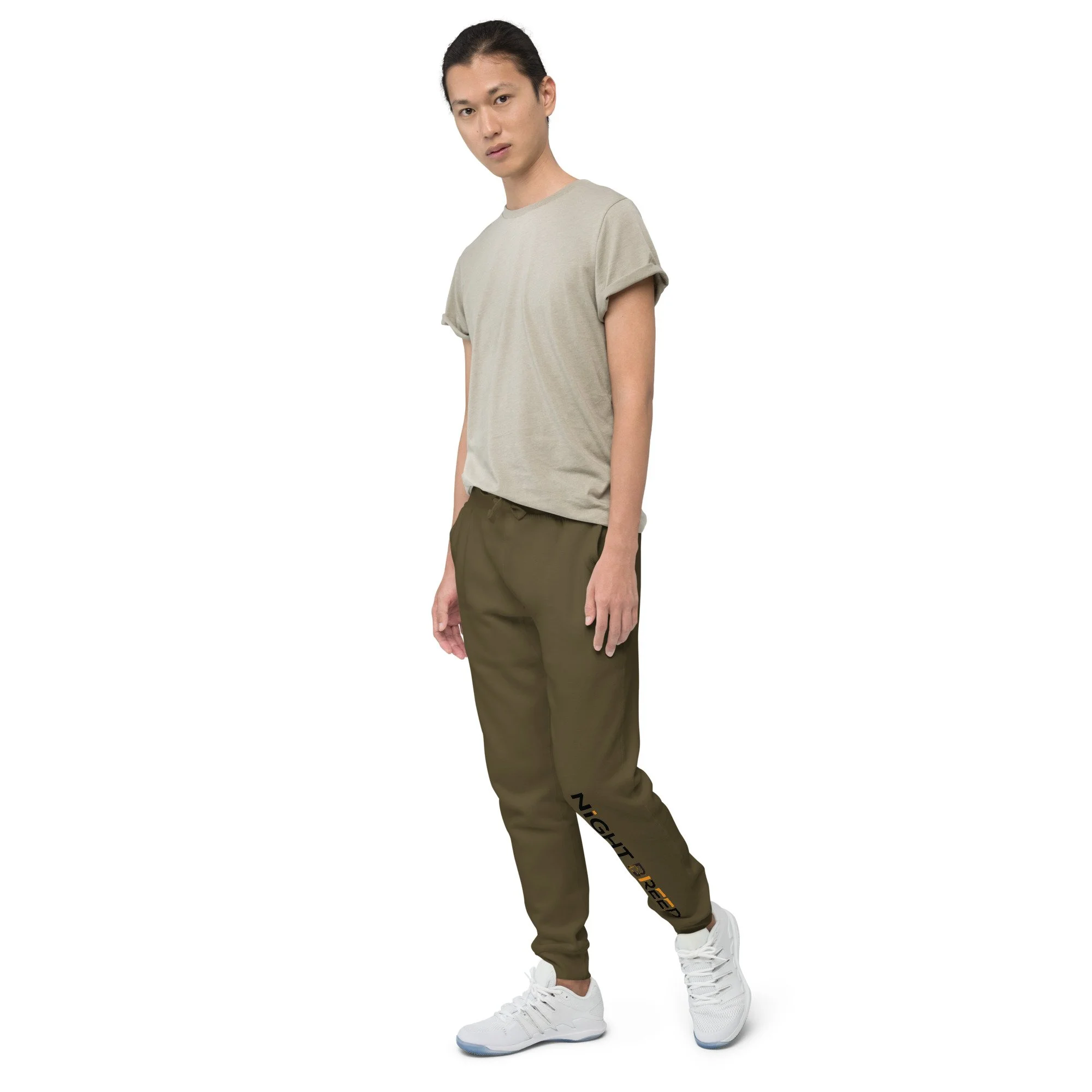 unisex-fleece-sweatpants-military-green-left-front-661d4520d6c14.jpg