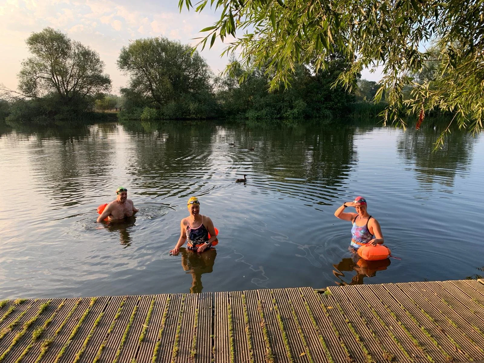 Open water - making the most of it!