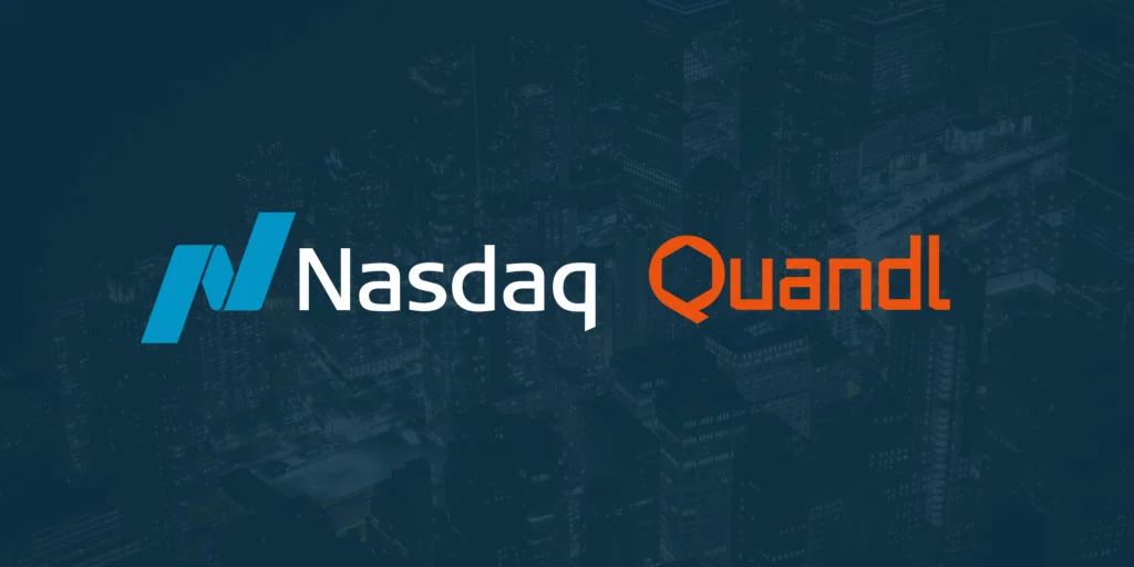 Jardin Capital congratulates our friends at Quandl.com on a successful sale to Nasdaq