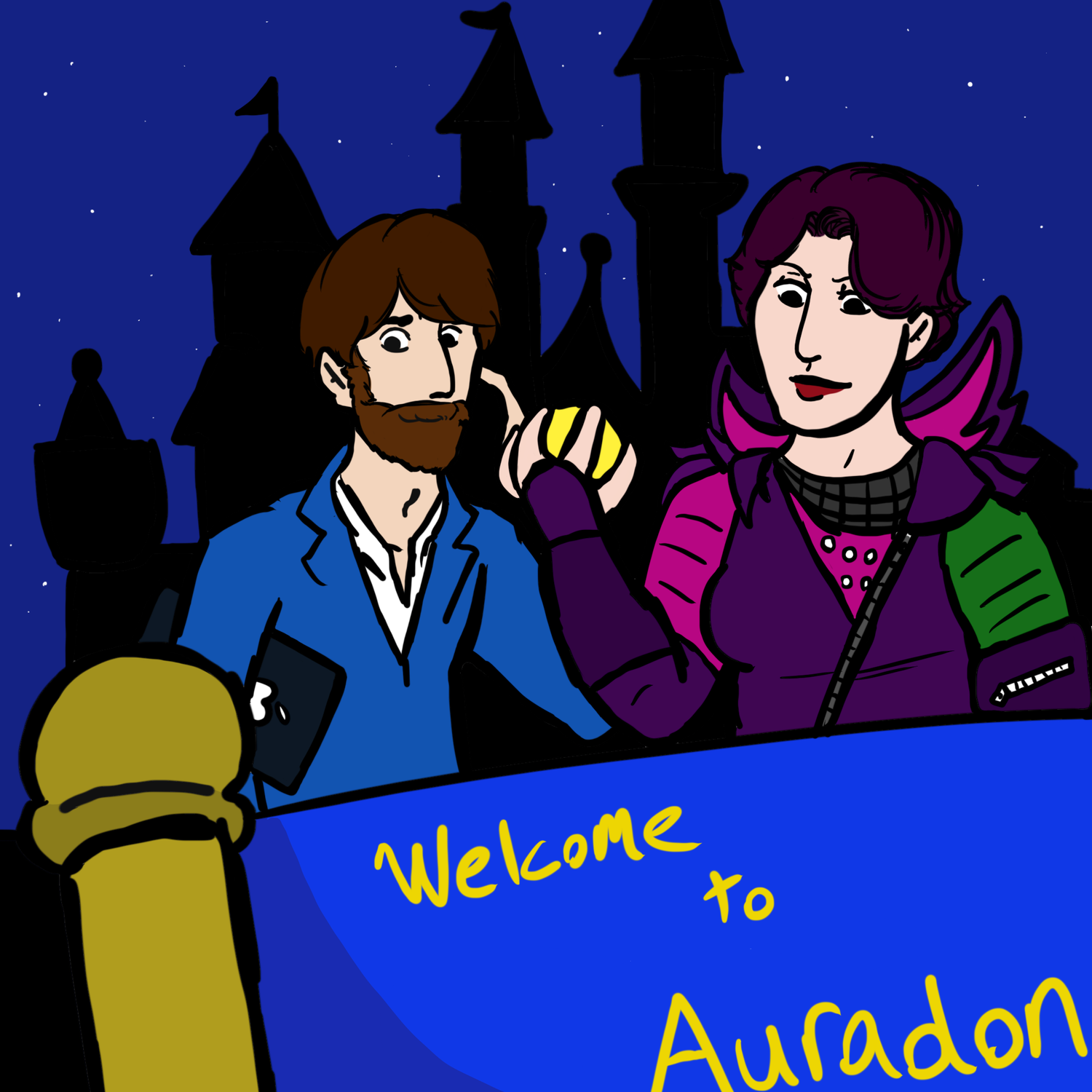 RERUN: Welcome to Auradon, Part I episode artwork