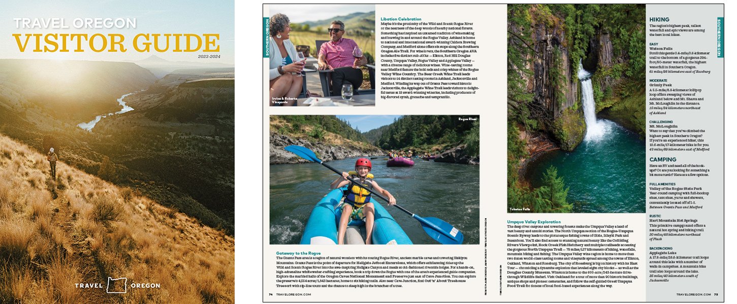 Travel Oregon Visitor Guide by Travel Oregon - Issuu