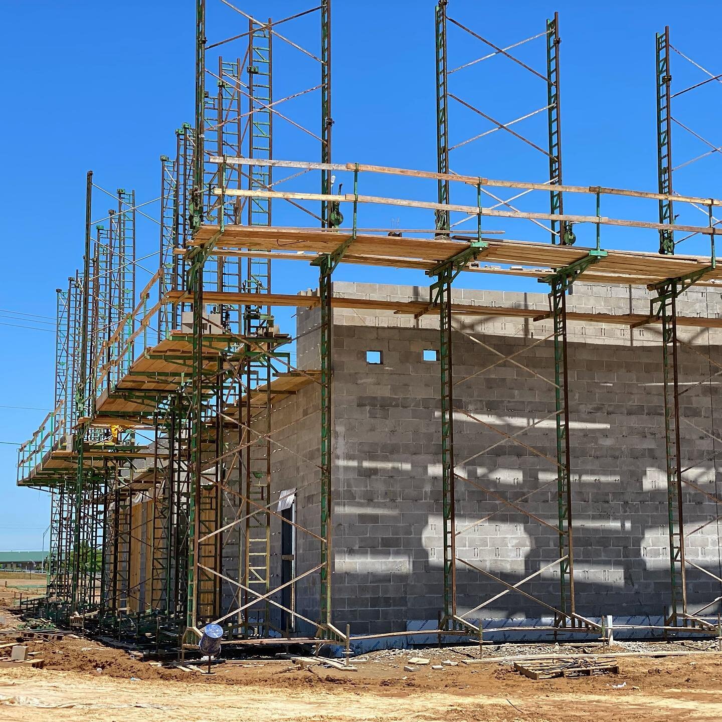 The Lake District&rsquo;s superstructure is starting to rise from the foundation!  Looking forward to this amazing project being completed for the citizens of Lakeland and the surrounding area!