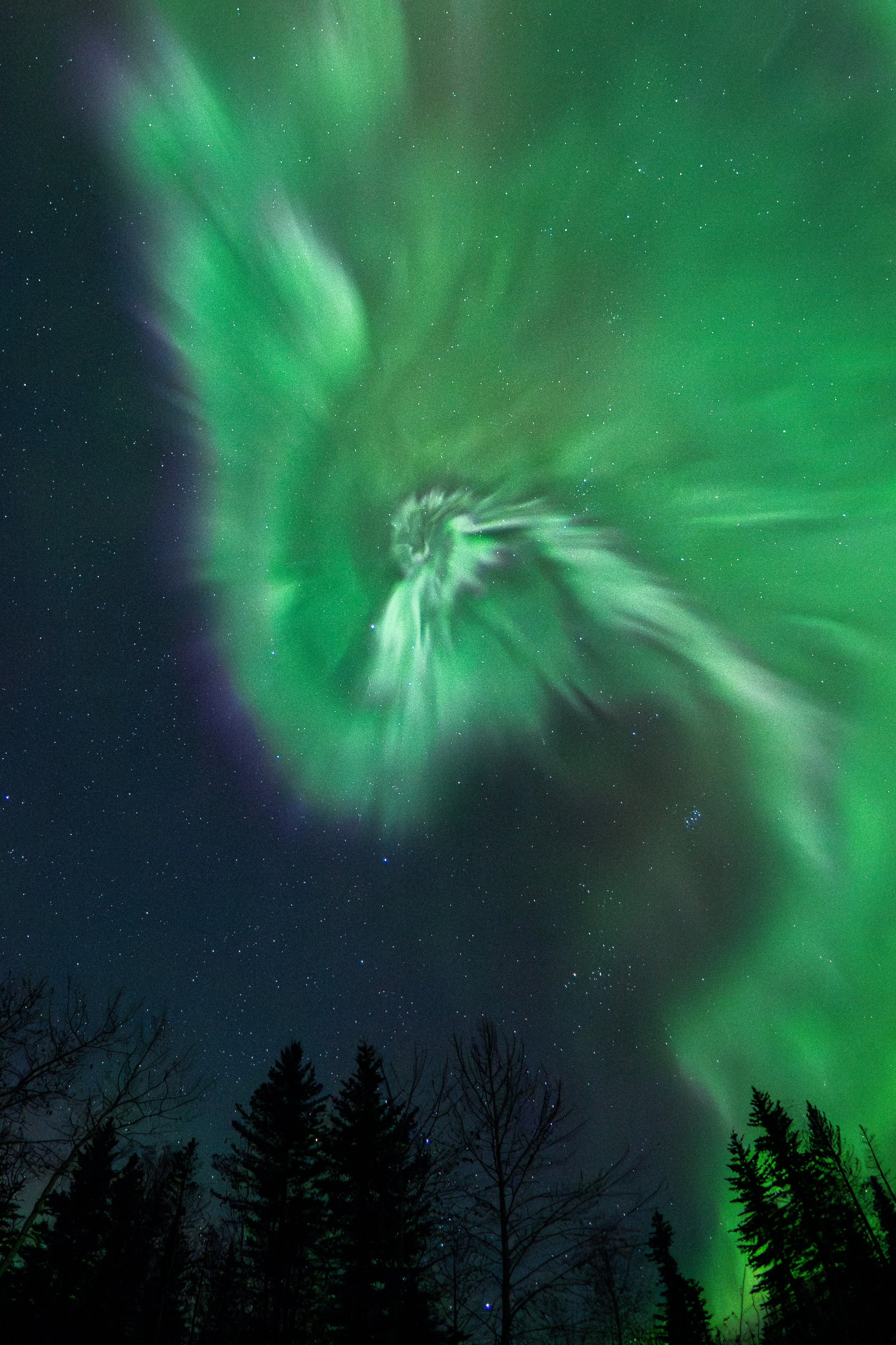 Midnight over Fairbanks