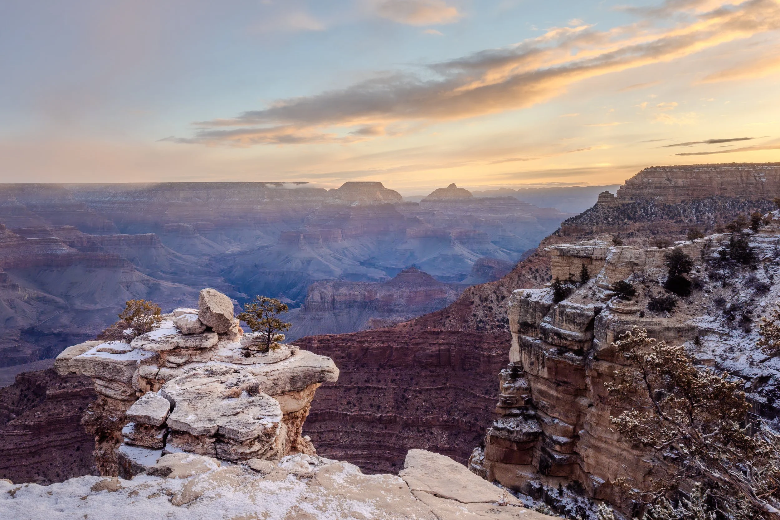Winter in the Grand Canyon