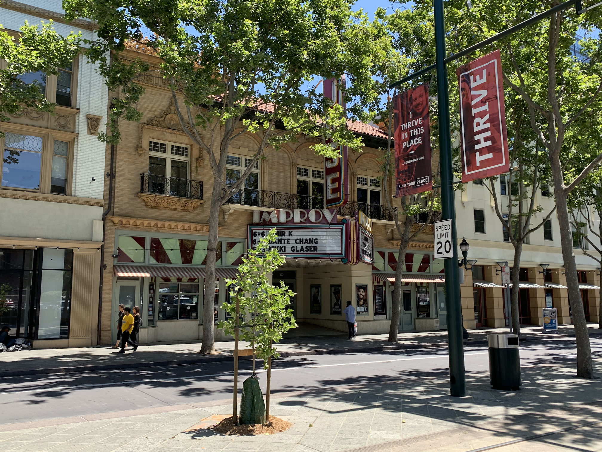 62 S 2nd Street - San Jose Theater