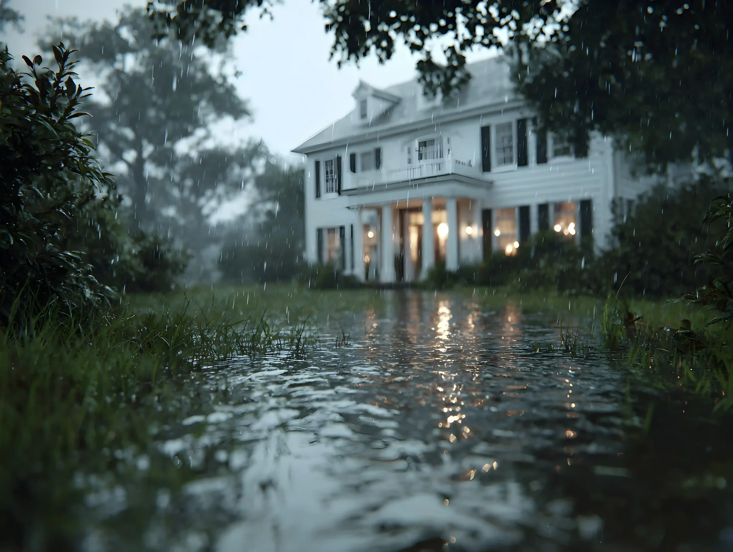 Fixing Yard Drainage Issues in New Hampshire: When Excavation Is the Only Solution