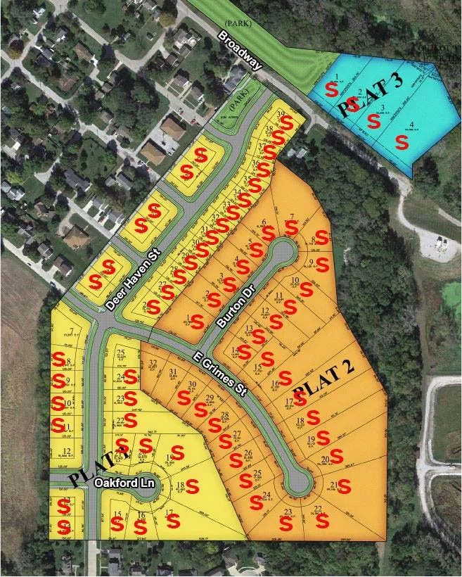 Lots for sale — Platinum Development Company