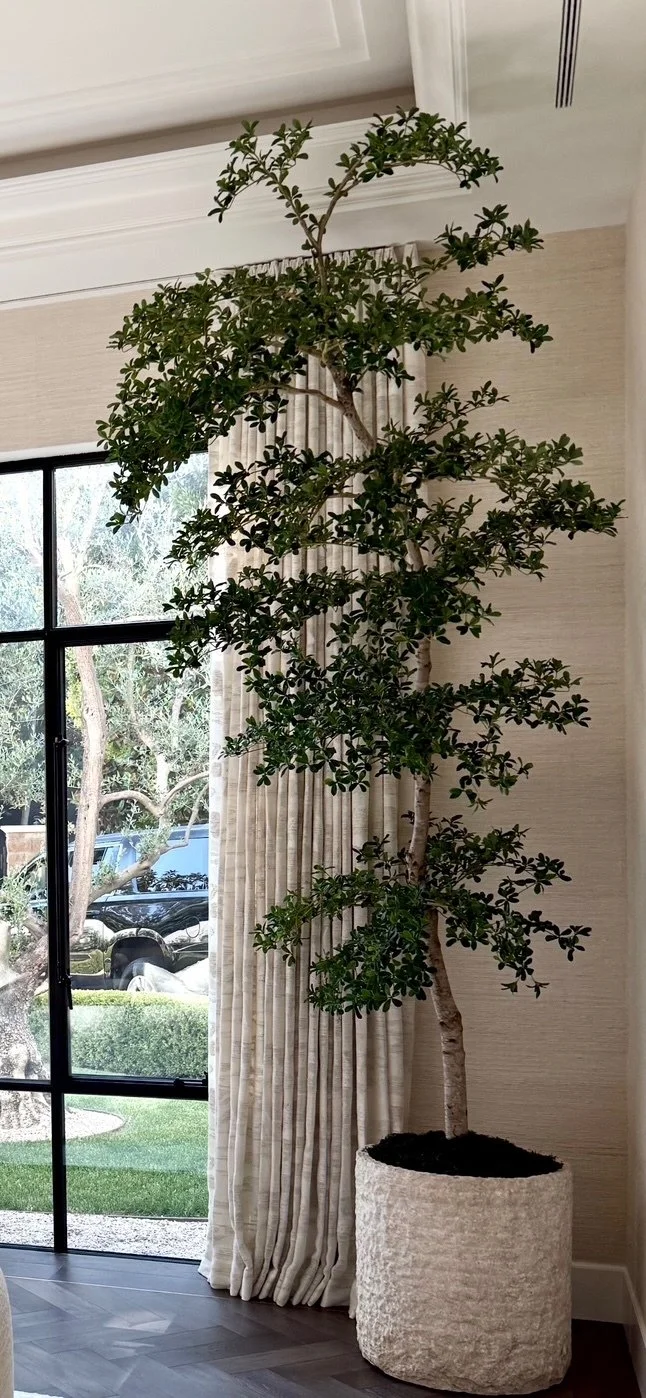 Luxury Custom BLK Shady Lady Handmade Tree