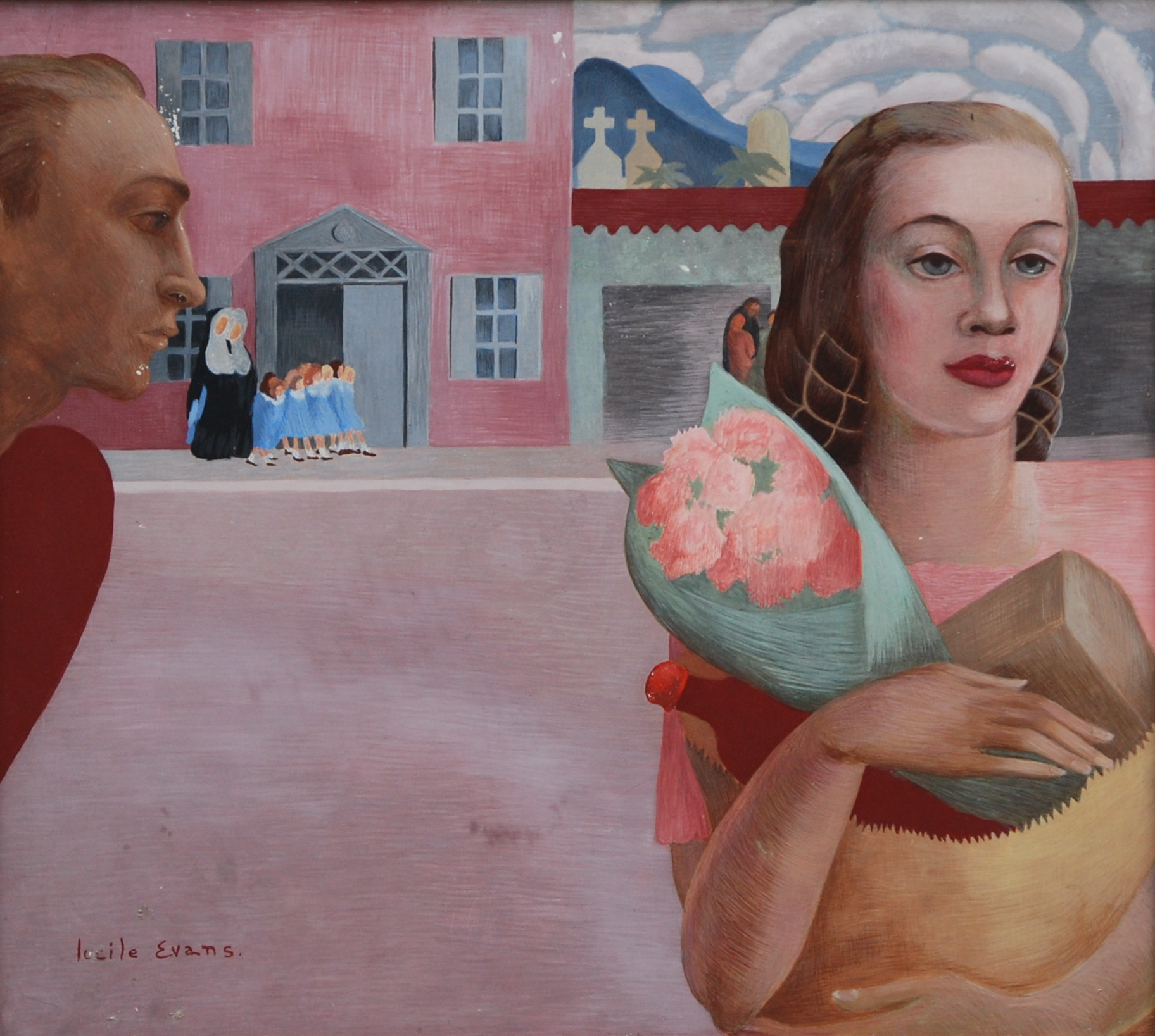 Regret -1940s, oil on board, 20.5_ X 22.5_.jpg