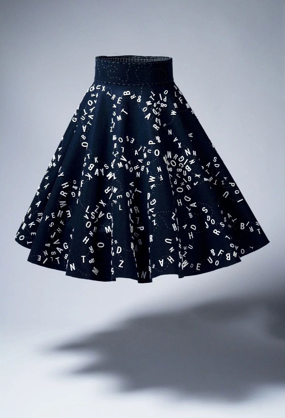 Mixed Messages Circle Skirt.jpg