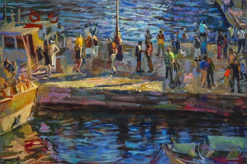Pier , Grant Drumheller