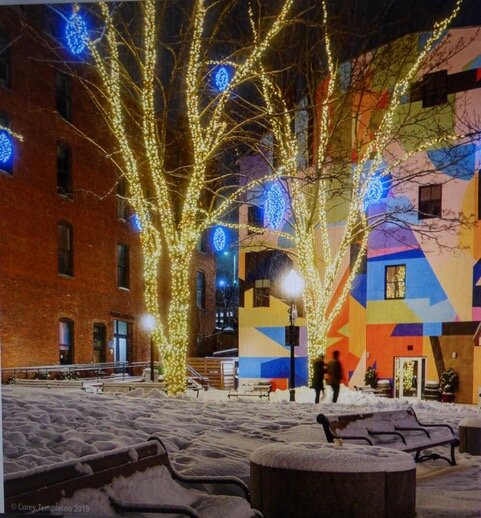 Corey Templeton, Tommy's Park Lights (2019)