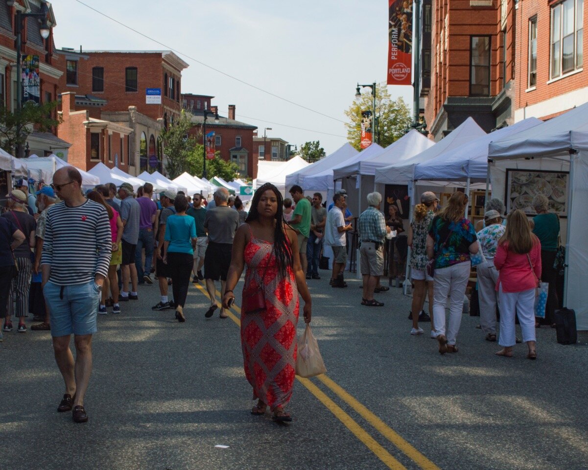 John Kaminski, Congress Street Art Fest (2018)