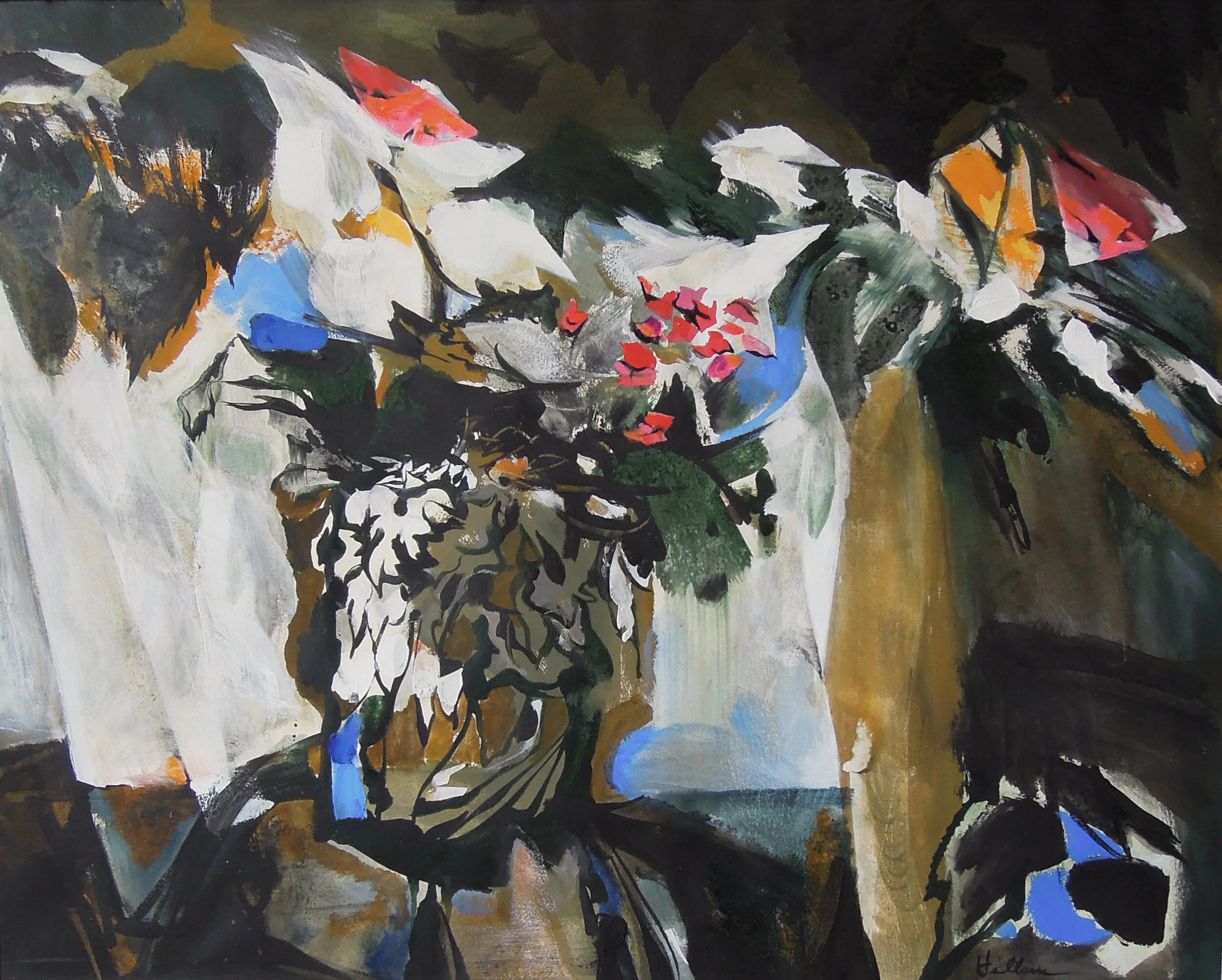 Beverly Hallam, Partridgeberry (1978)
