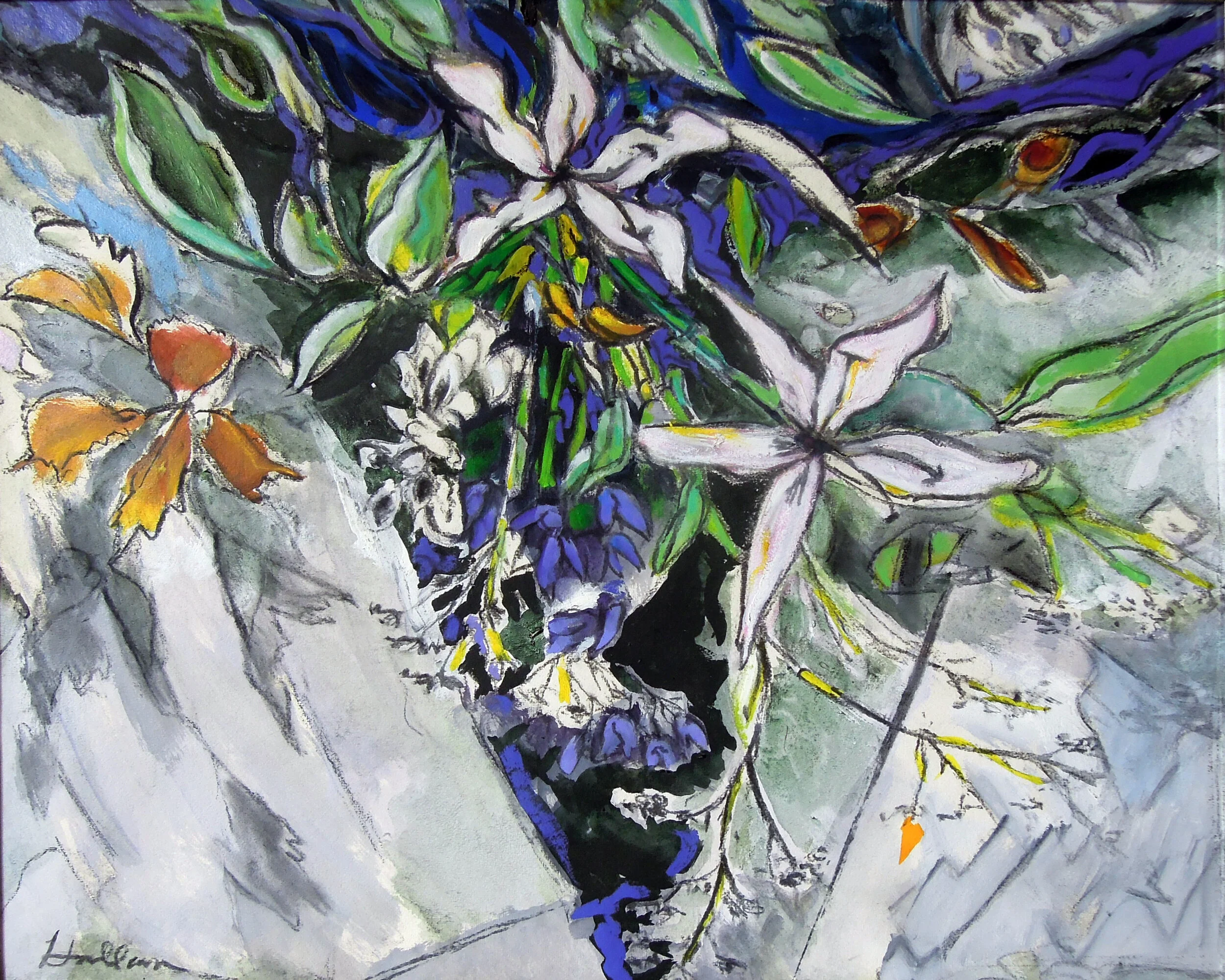 Beverly Hallam, Crystal Nosegay (2003)