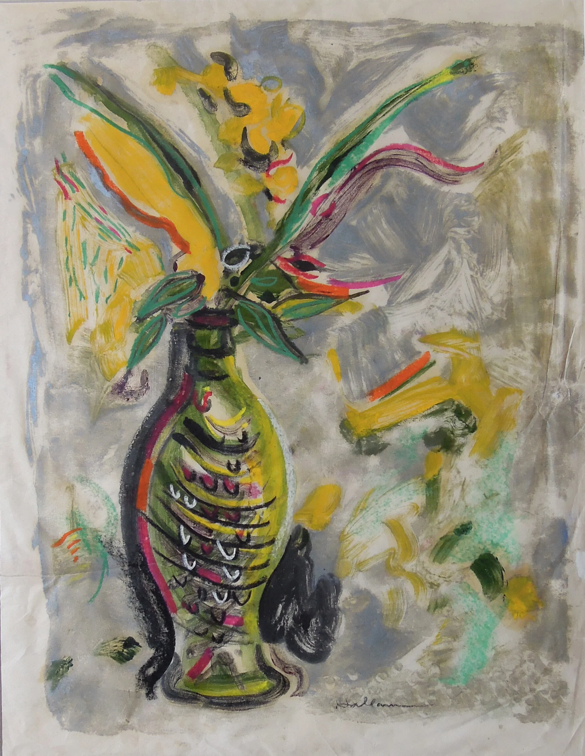 Beverly Hallam, Fish Vase (2004)