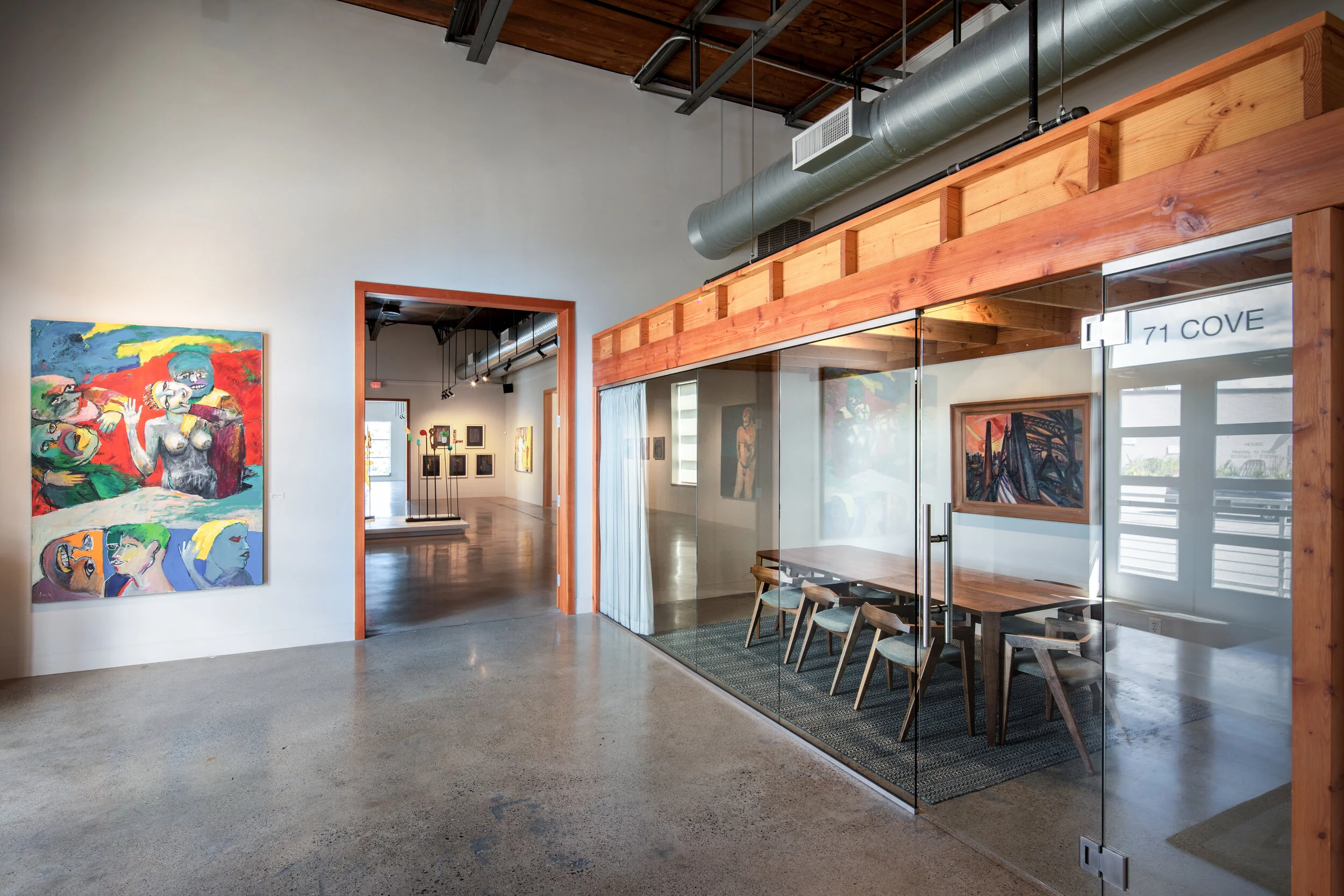 Cove Street Arts Hosts TEMPOart's Welcome Feast