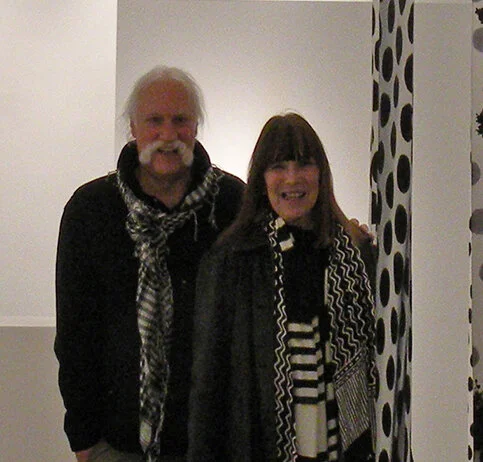 Gayle Fraas and Duncan Slade