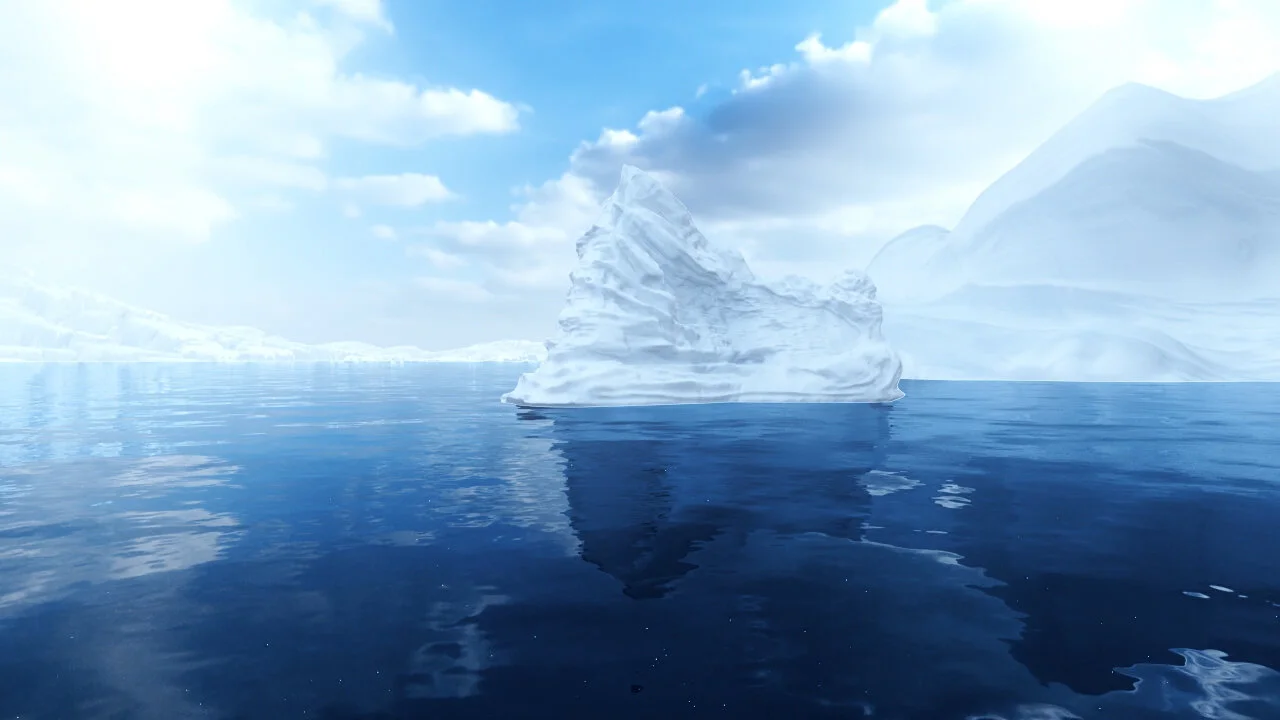 Arctic Dream, Animation with soundtrack by Frank Mauceri