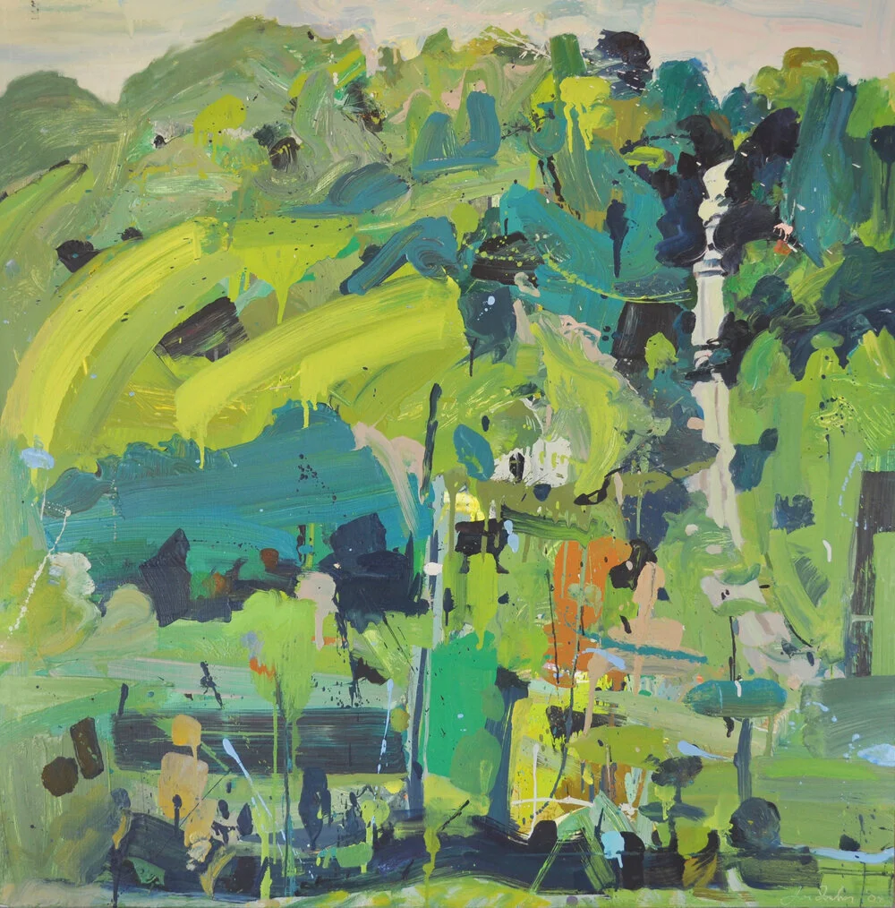Art review: Cove Street ‘Retrospective’ Covers Jon Imber’s Range
