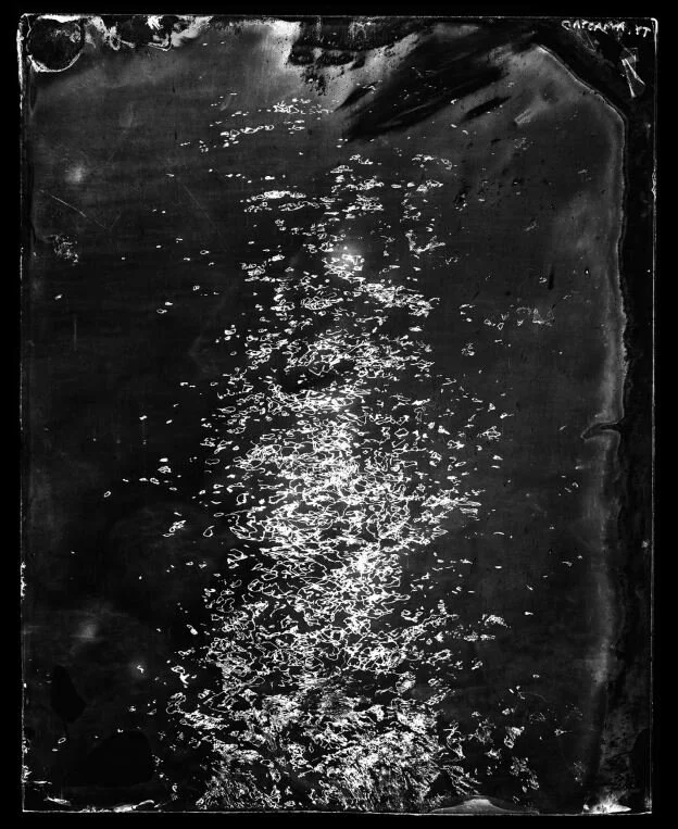 Cole Caswell, Drifter, Plate #024, Lake Amistad TX (2018)