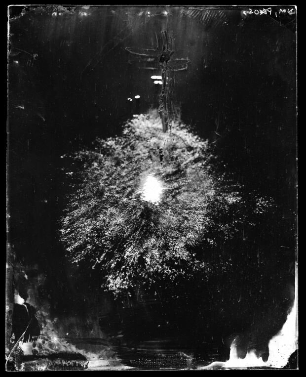 Cole Caswell, Drifter, Plate #027, Pecos NM (2018)