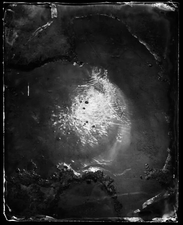 Cole Caswell, Drifter, Plate #007, Rio Frio TX (2018)