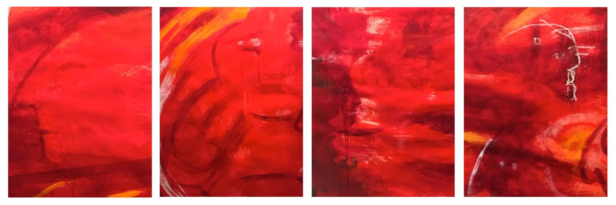 Don’t Know Which Way to Turn, Quadriptych