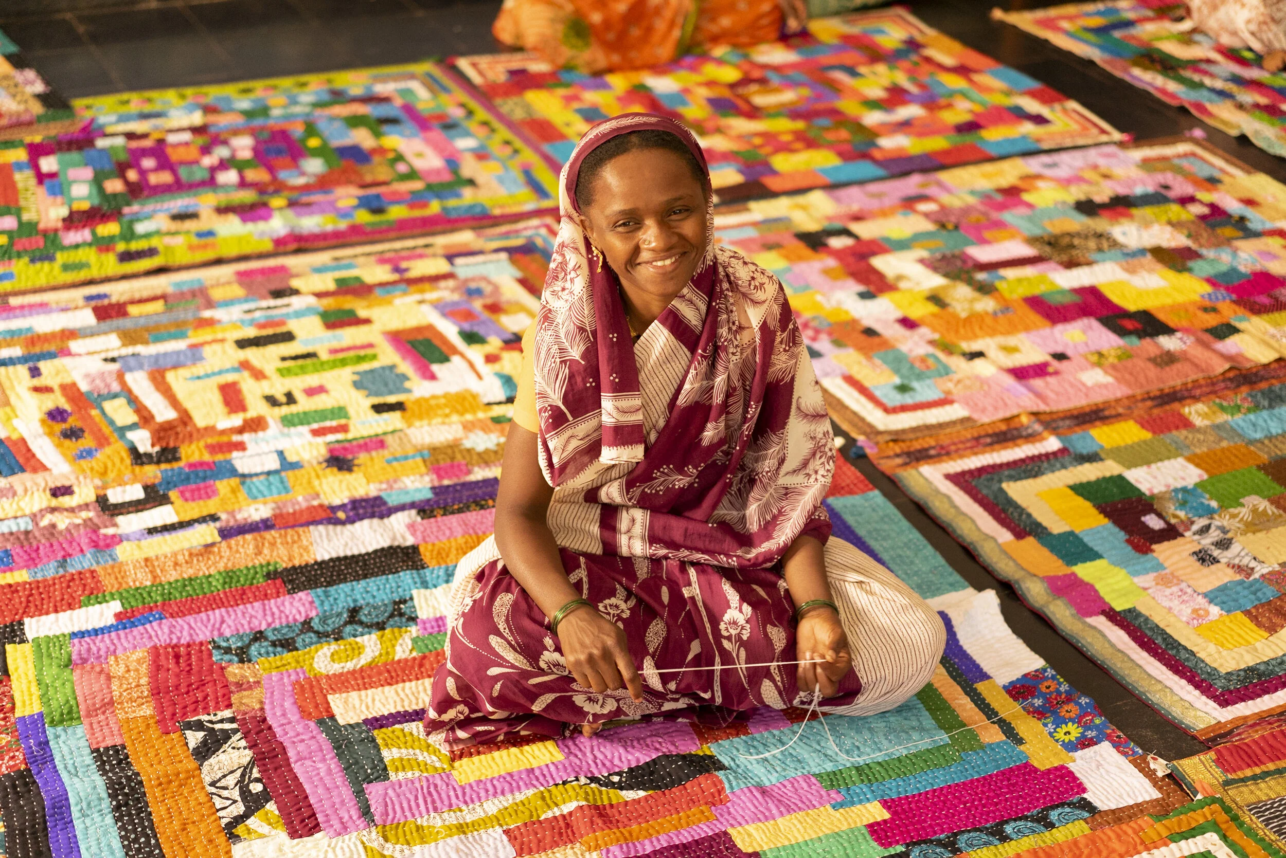 Soulful Stitching