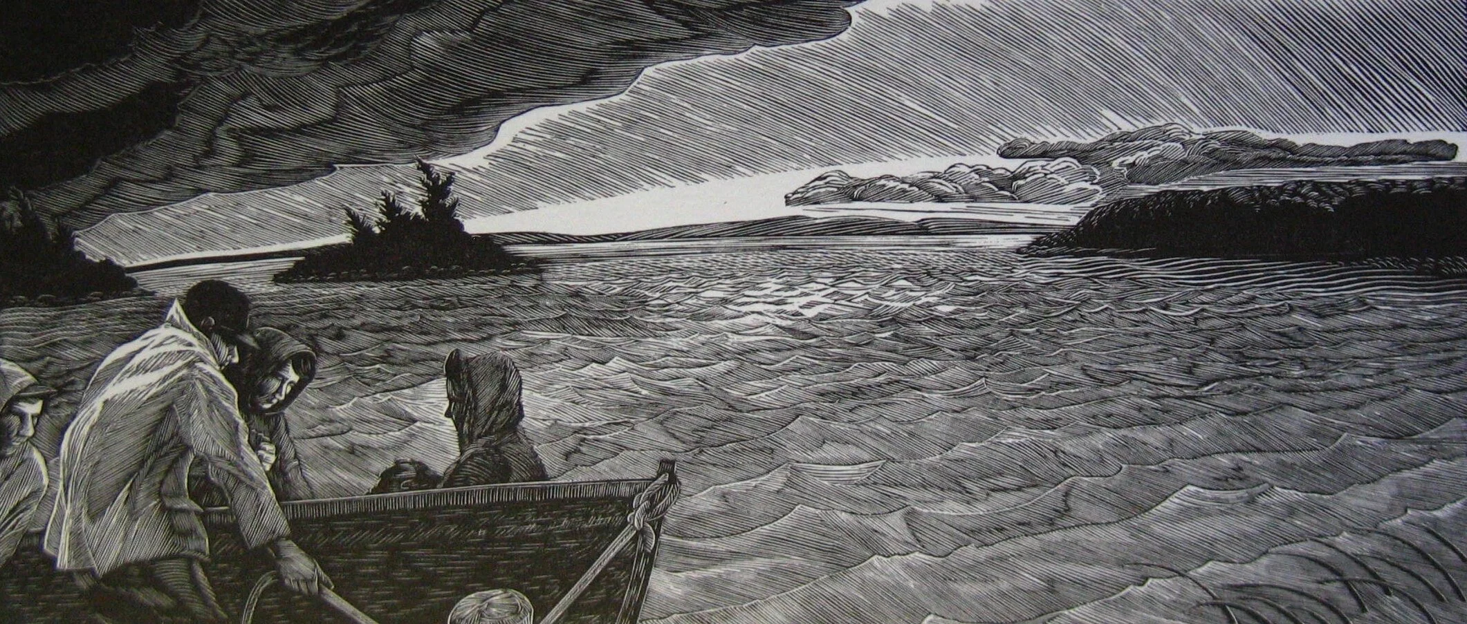 Siri Beckman, Approaching Storm (1996)