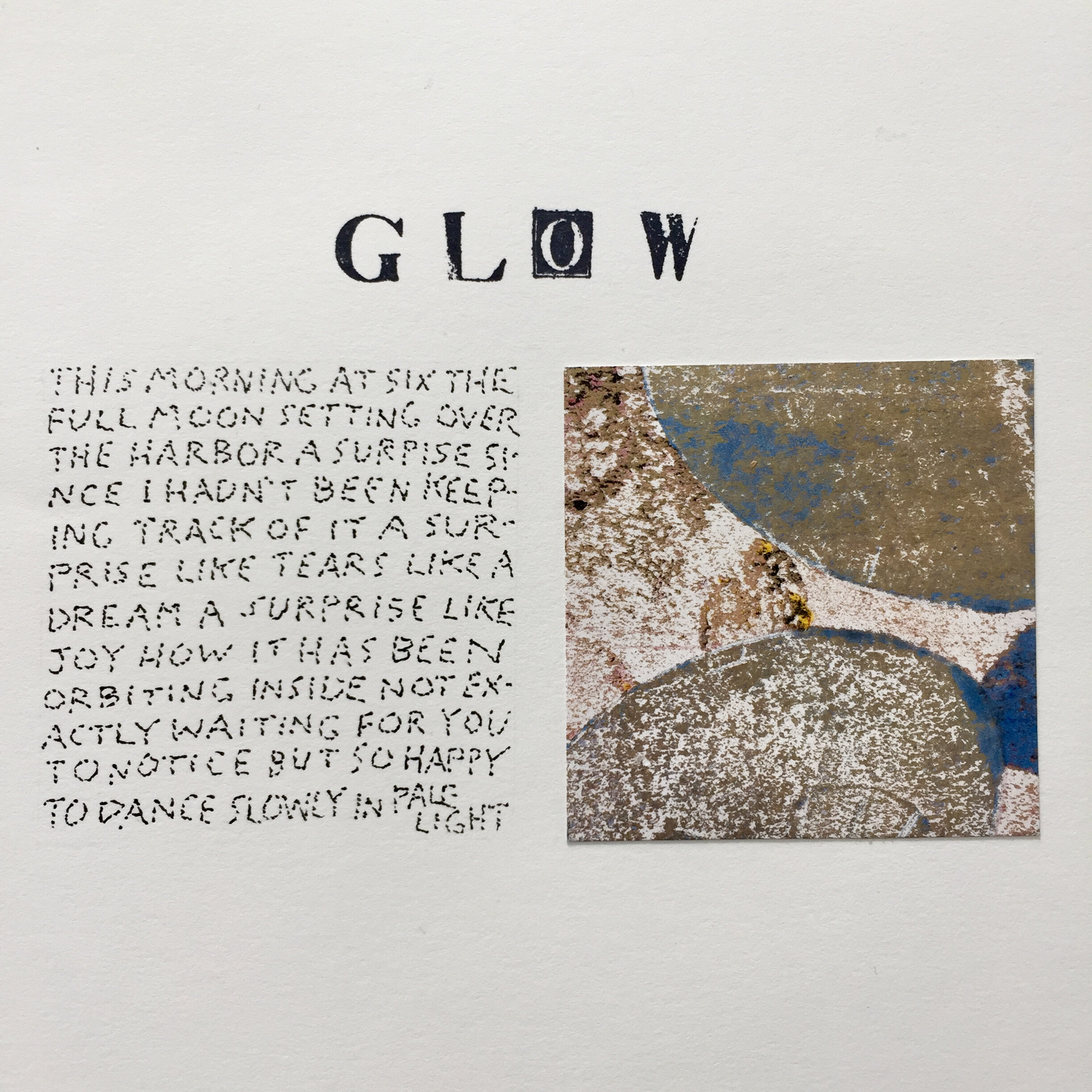 Susan Webster And Stuart Kestenbaum, Glow
