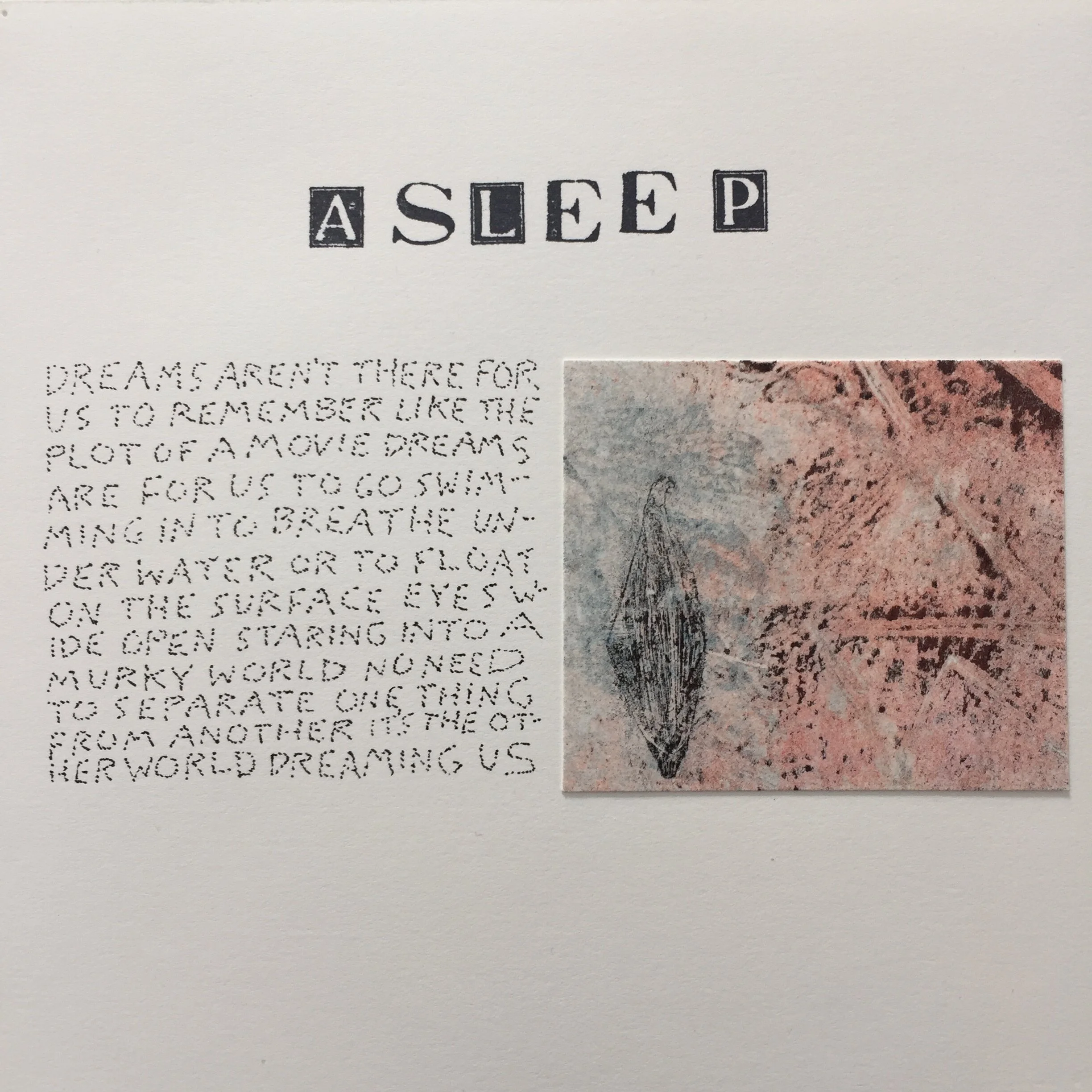 Susan Webster and Stuart Kestenbaum, Asleep