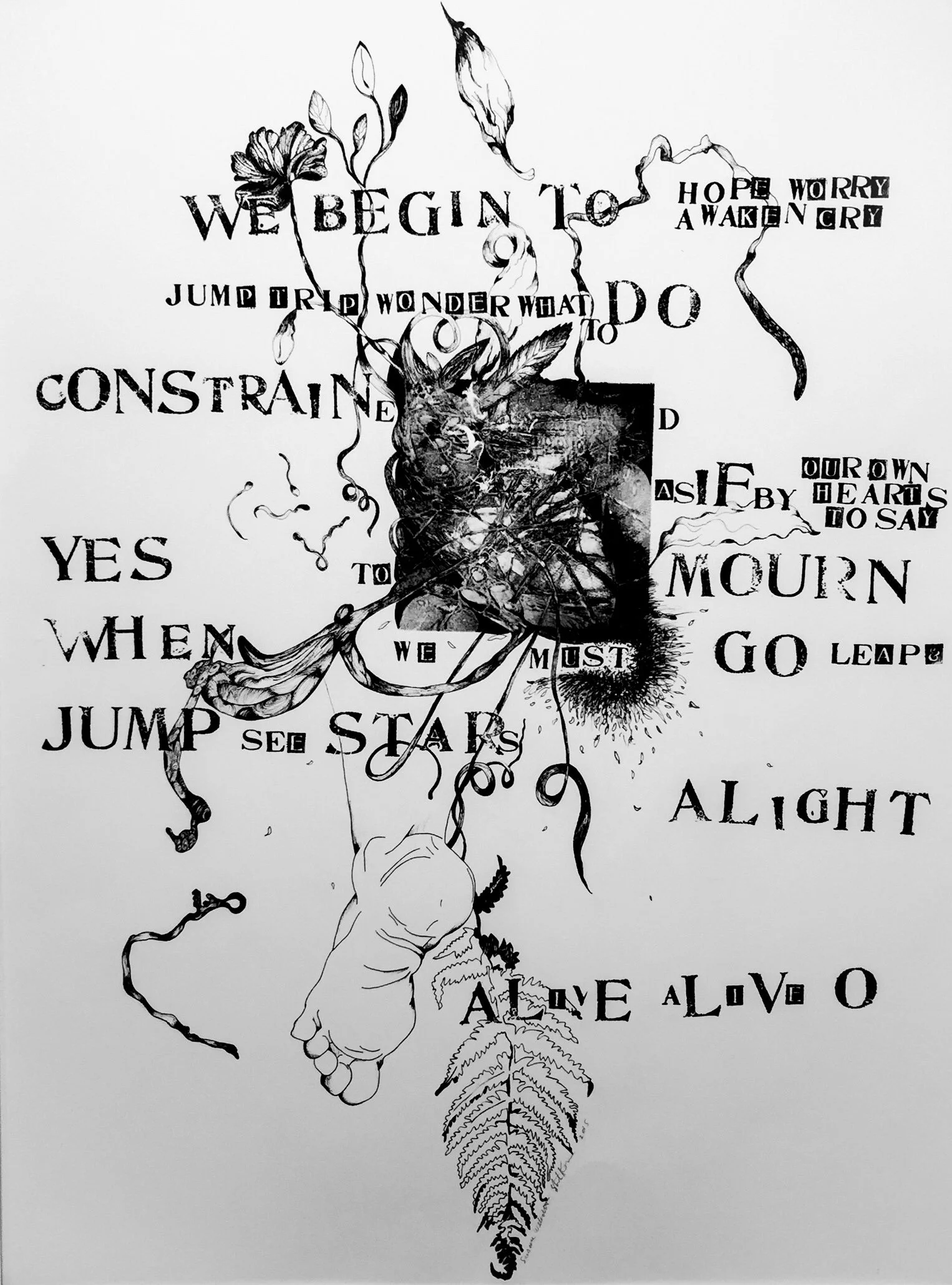 Susan Webster and Stuart Kestenbaum, Alight (2015)