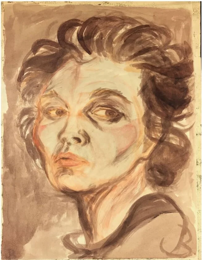 Joan Beauregard, Self Portrait