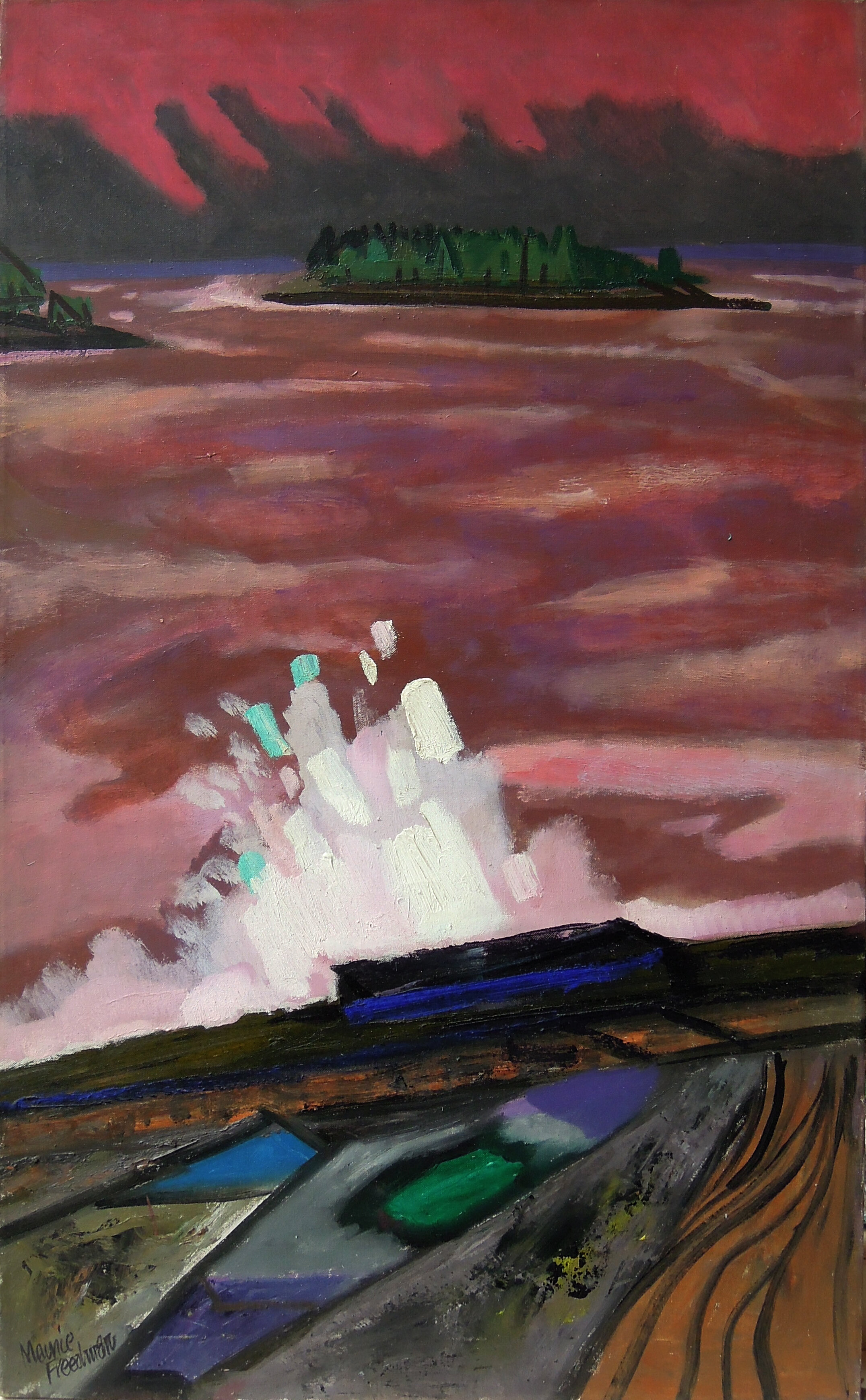 Rising Fog