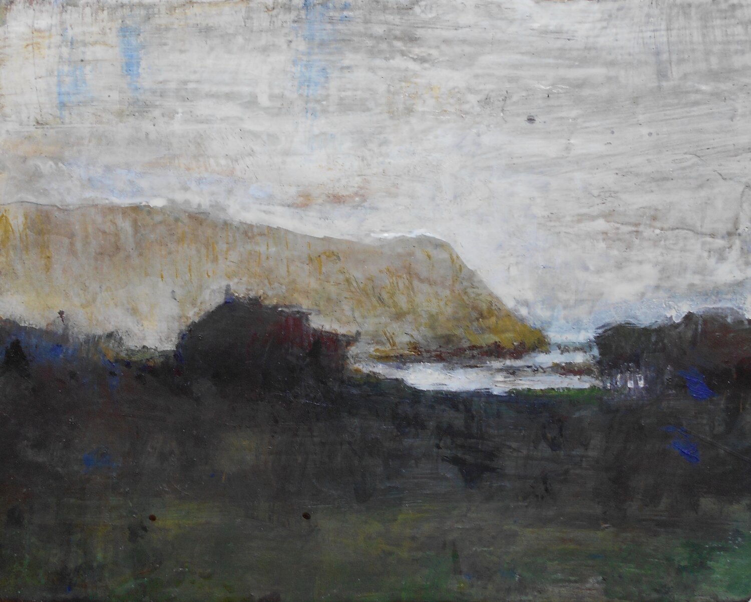 Tom Hall, Monhegan (Red House) (2021)