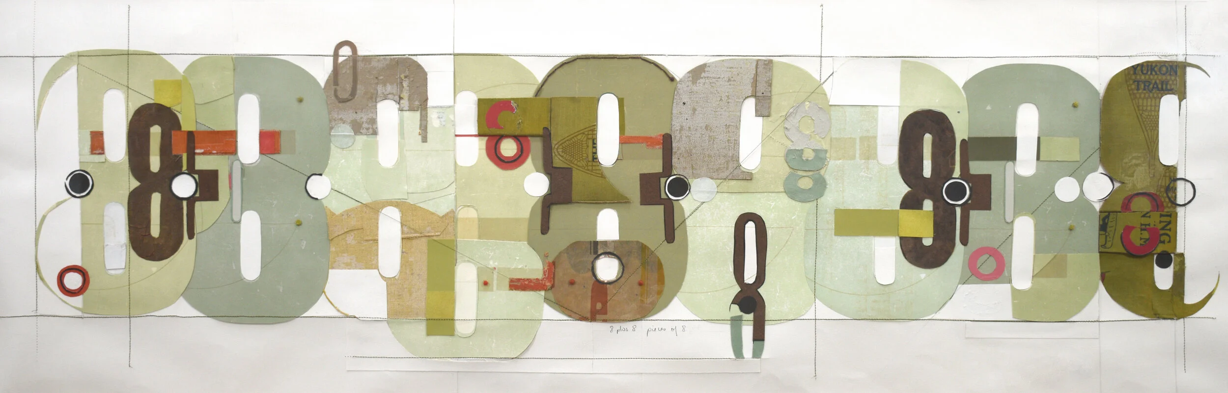 Robin McCarthy, 8 plus 8 pieces of 8