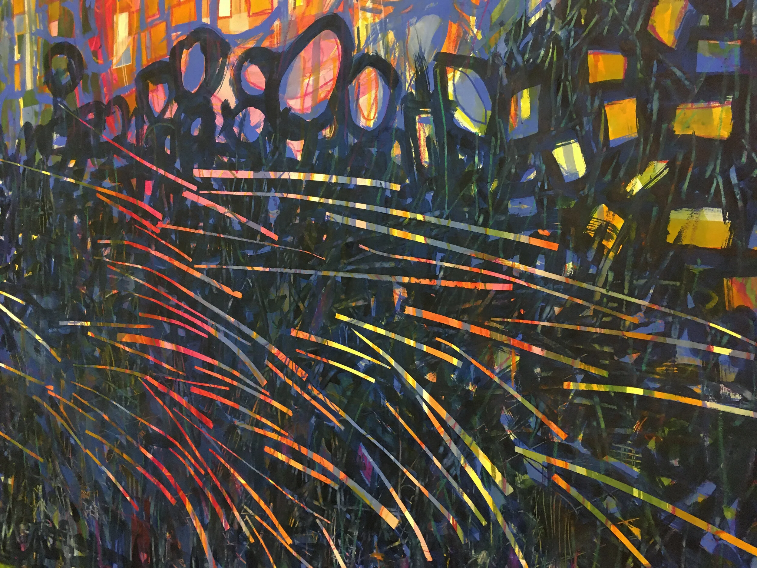 Jenny Scheu, City Night
